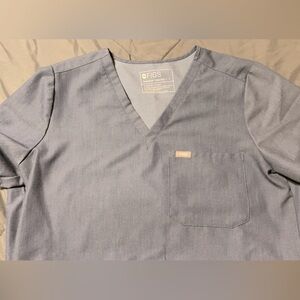 Figs denim jogger set